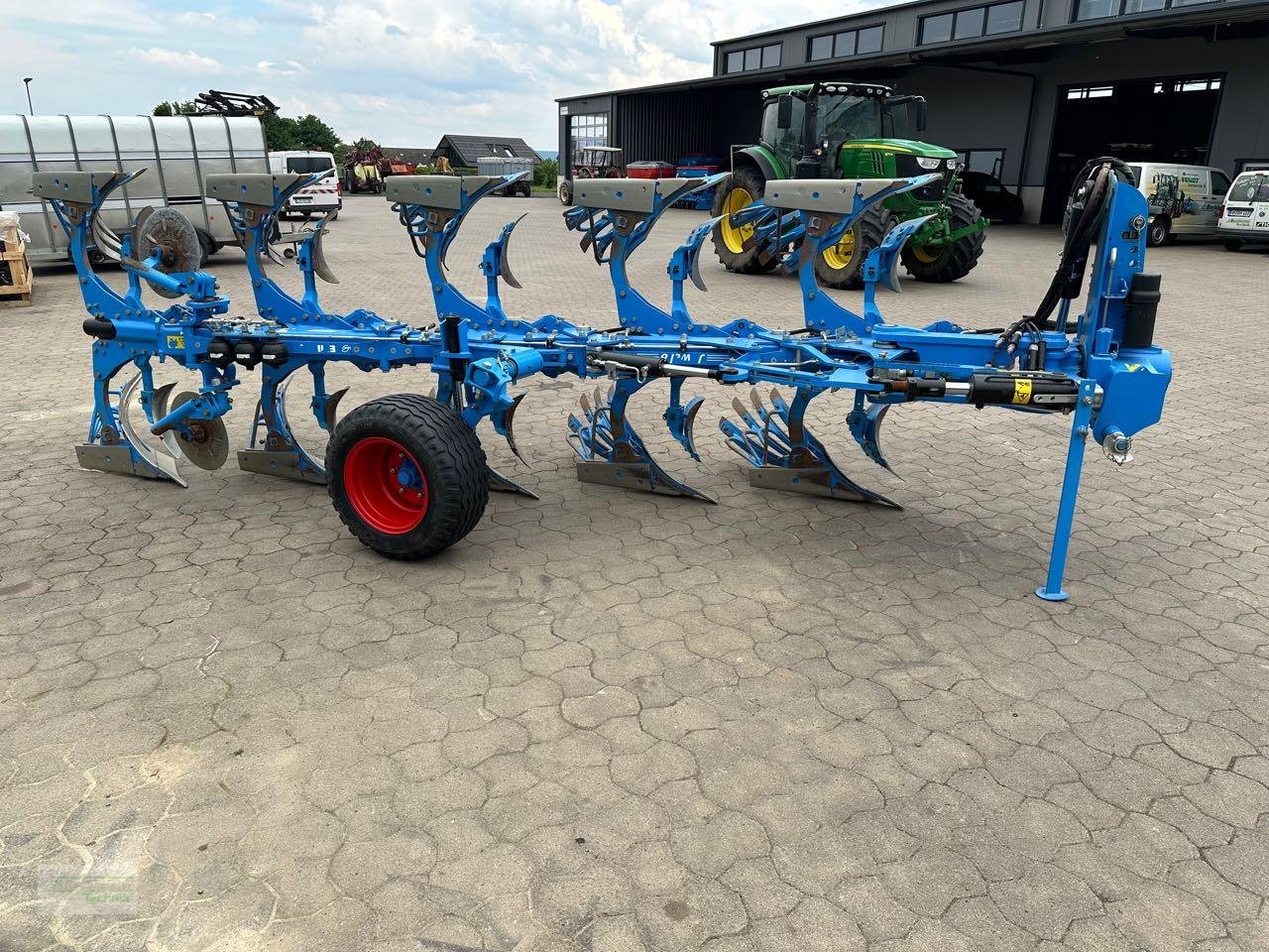 Pflug van het type Lemken Juwel M V T 5 L 100, Gebrauchtmaschine in Coppenbruegge (Foto 4)