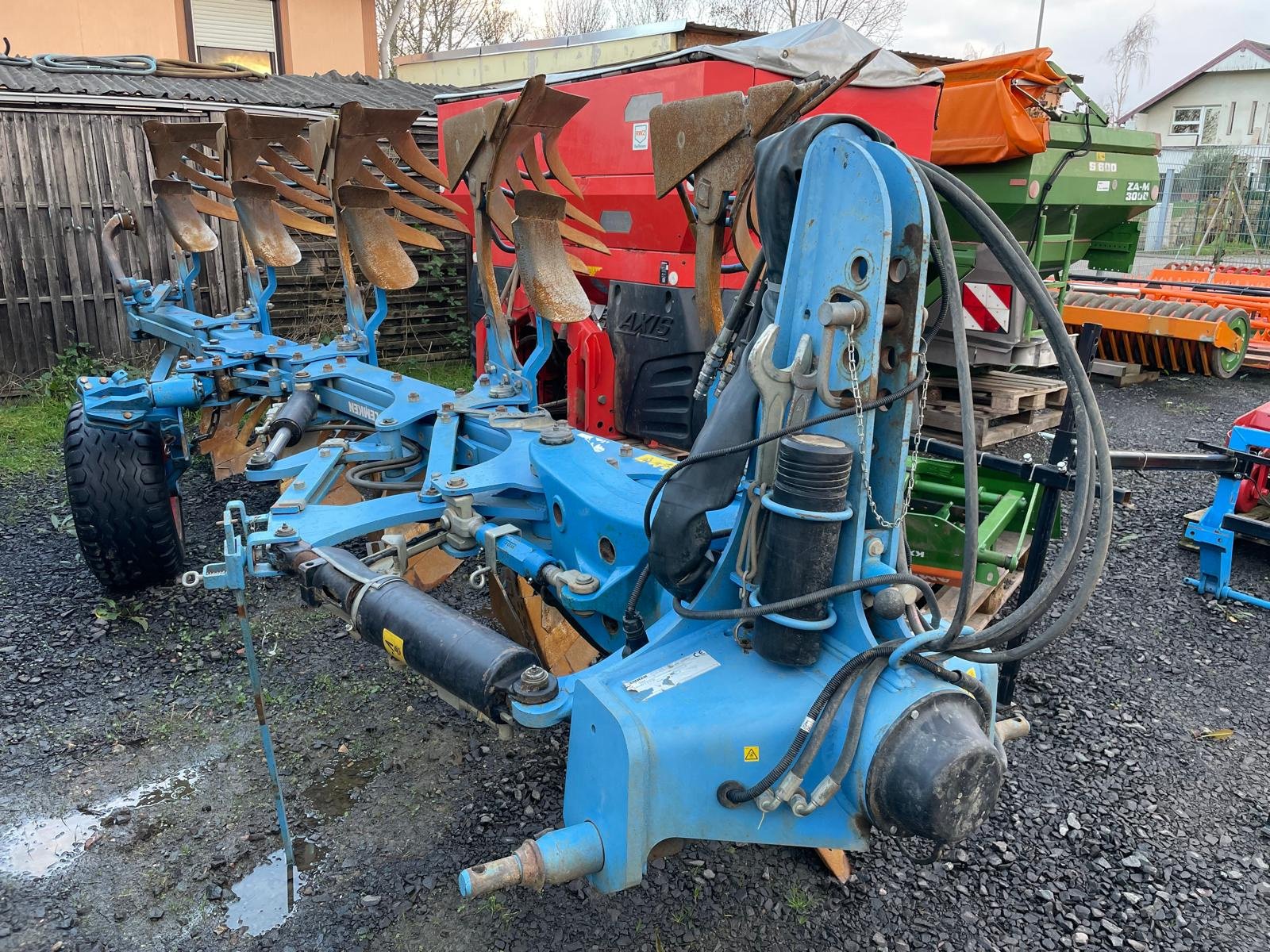 Pflug Türe ait Lemken Juwel, Gebrauchtmaschine içinde Dannstadt-Schauernheim (resim 3)