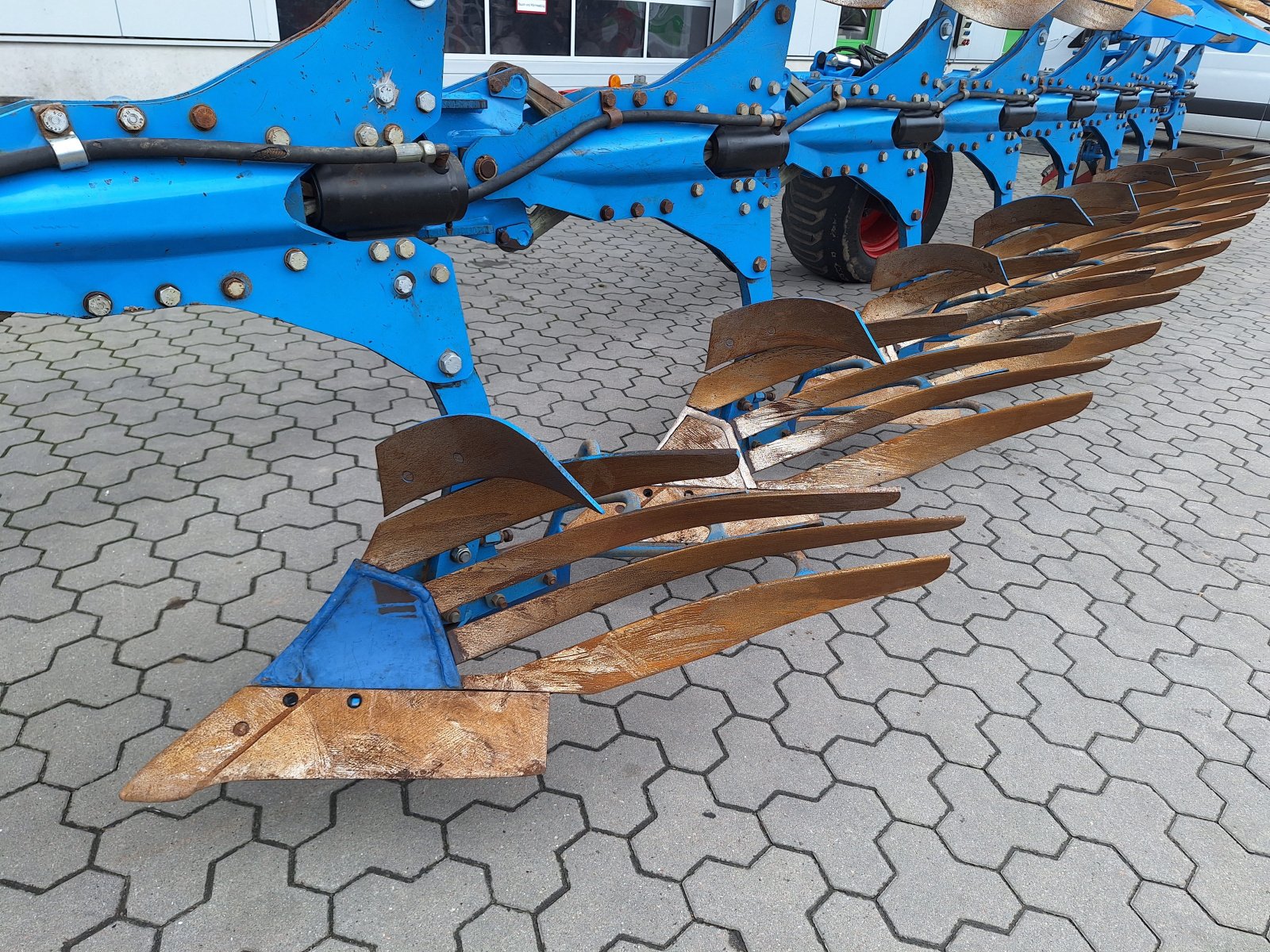 Pflug del tipo Lemken Lemken Diamant 11VT 100, Gebrauchtmaschine en Preetz (Imagen 1)