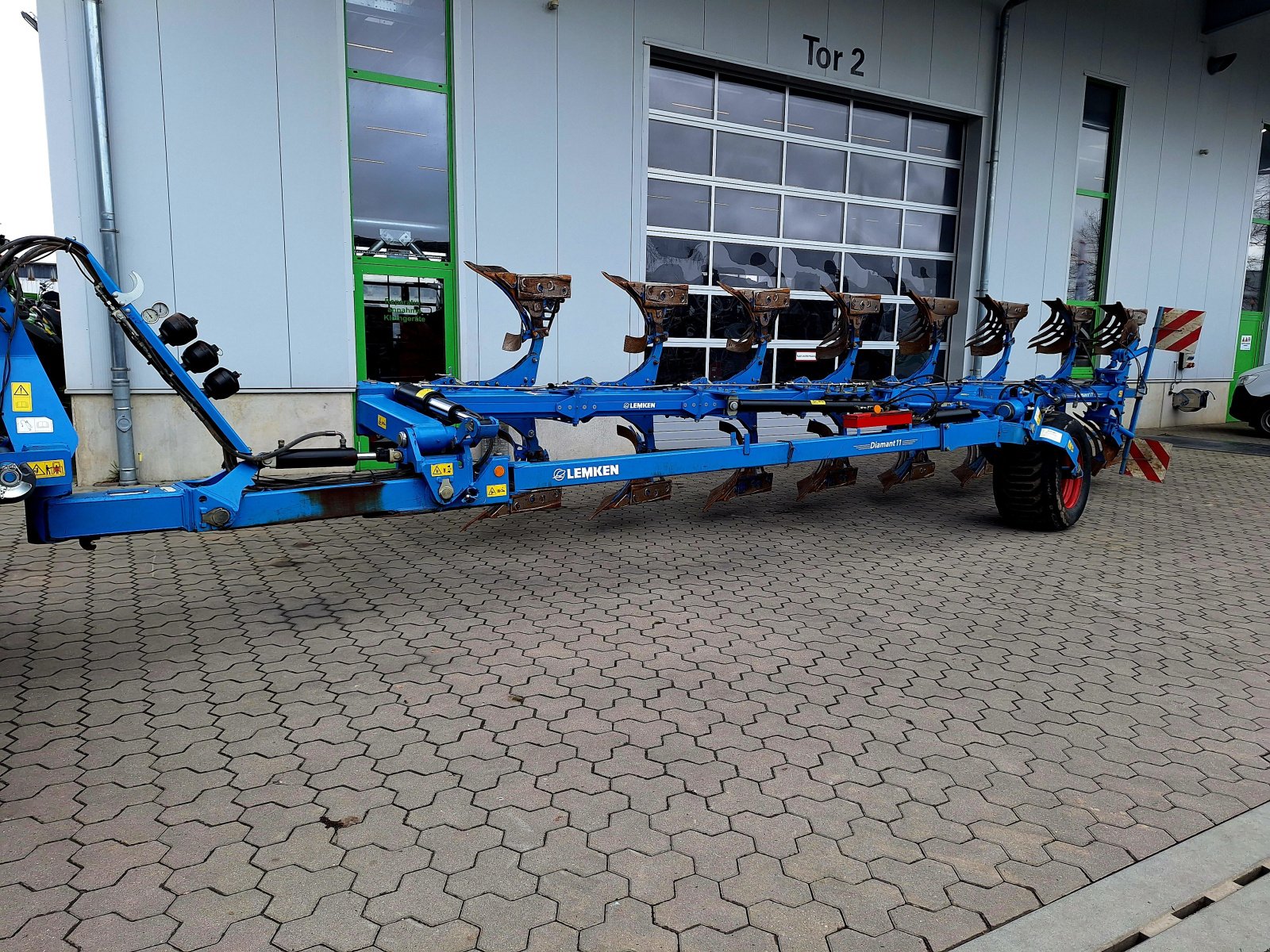 Pflug del tipo Lemken Lemken Diamant 11VT 100, Gebrauchtmaschine en Preetz (Imagen 2)