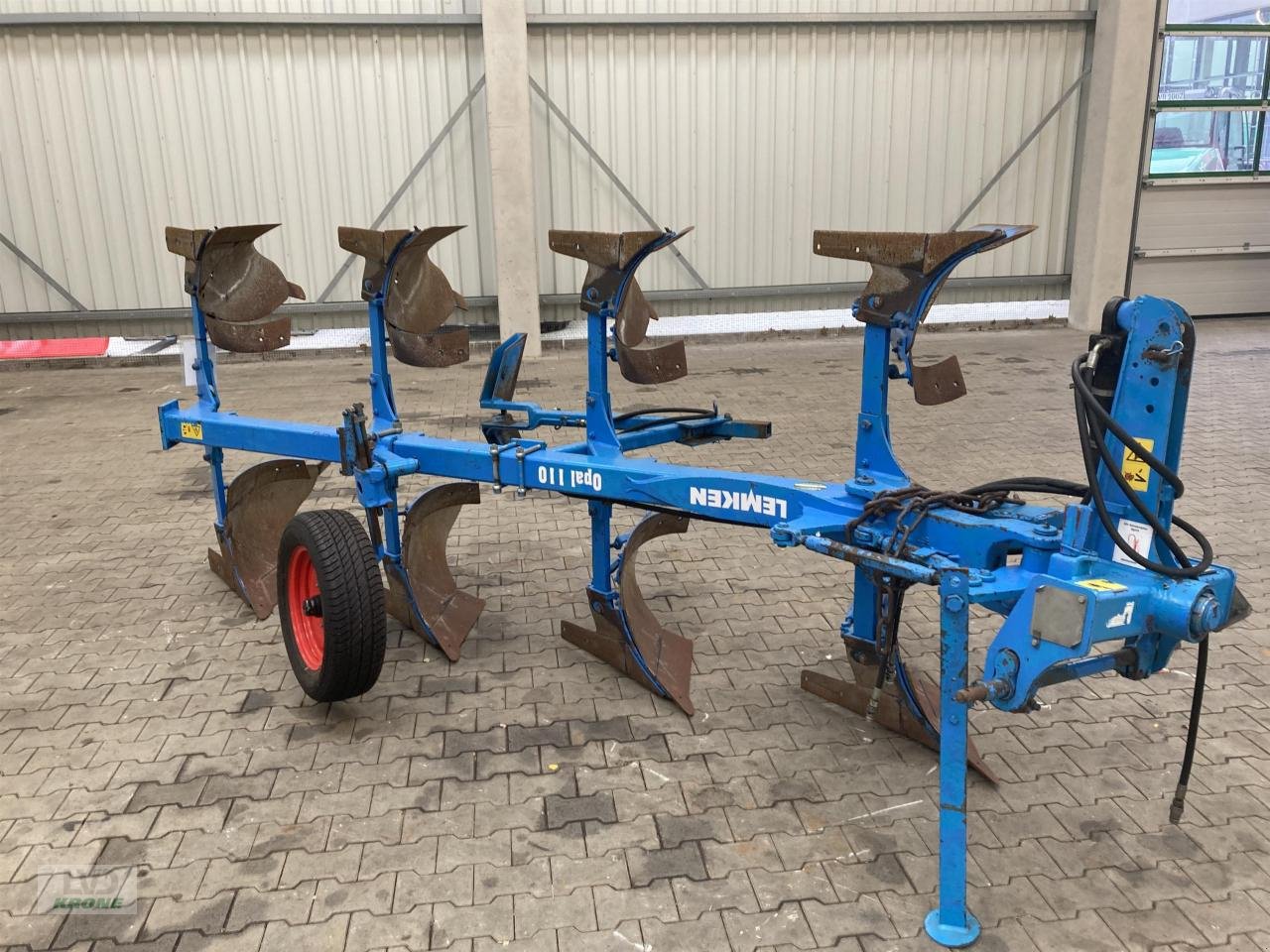 Pflug du type Lemken OPAL 110/4, Gebrauchtmaschine en Spelle (Photo 1)