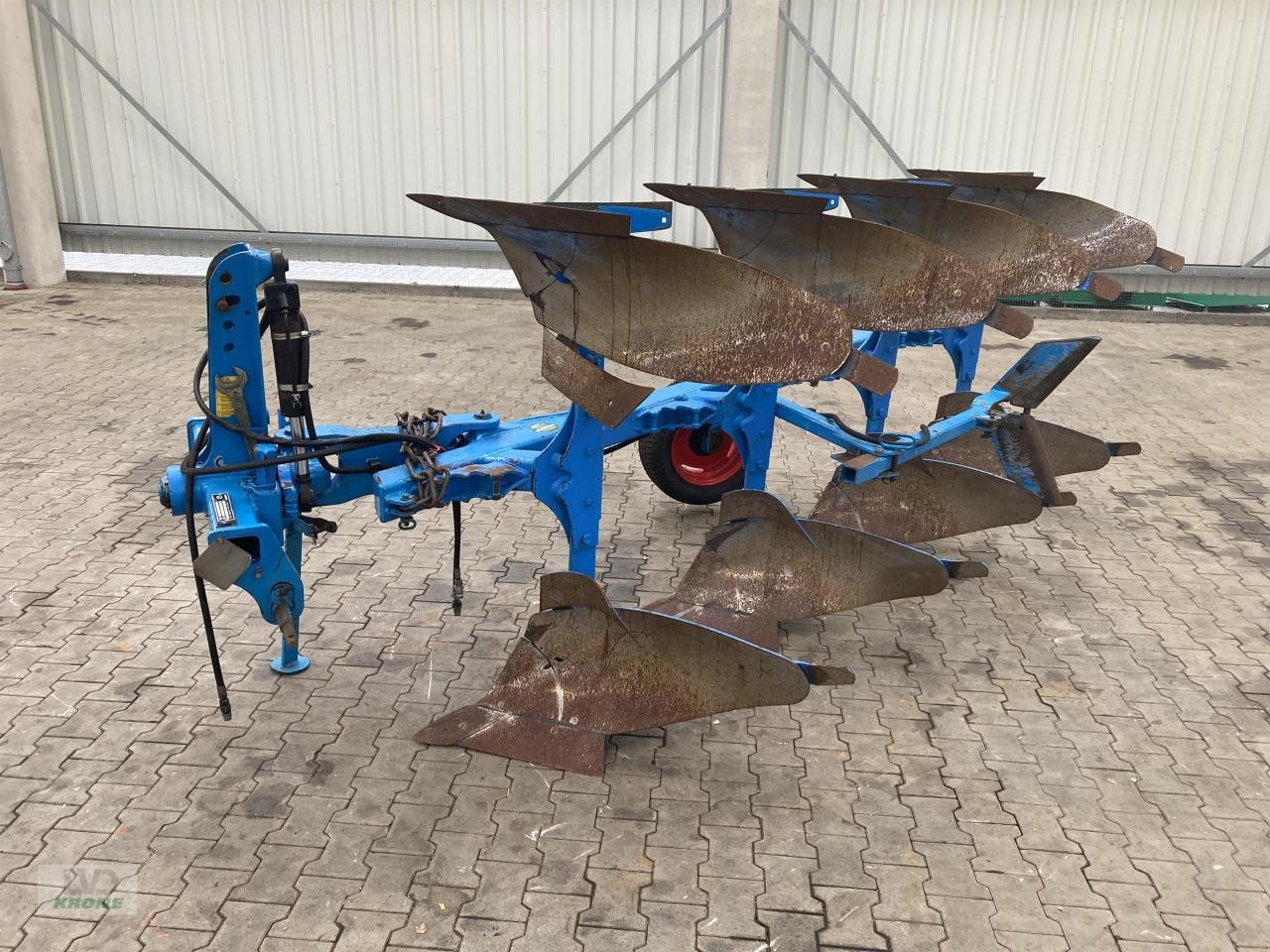 Pflug des Typs Lemken OPAL 110/4, Gebrauchtmaschine in Spelle (Bild 2)