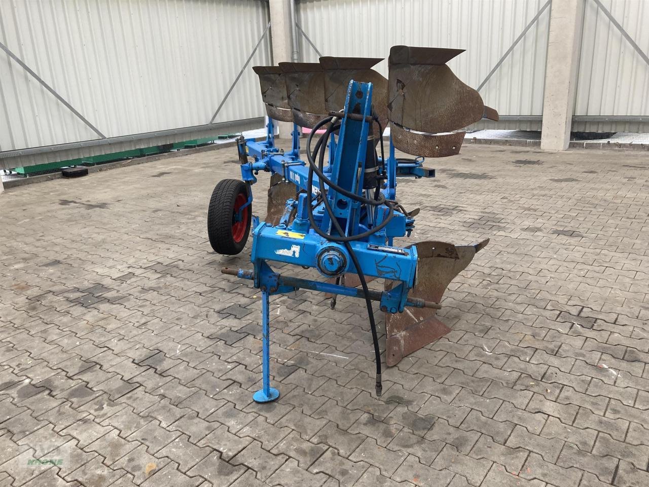 Pflug van het type Lemken OPAL 110/4, Gebrauchtmaschine in Spelle (Foto 4)