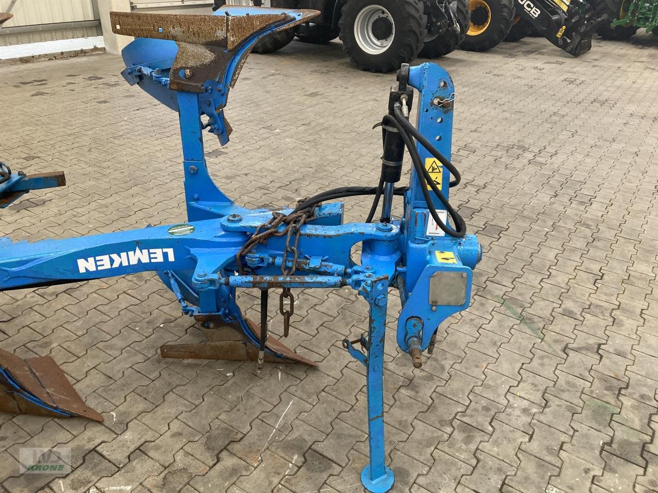 Pflug typu Lemken OPAL 110/4, Gebrauchtmaschine w Spelle (Zdjęcie 7)