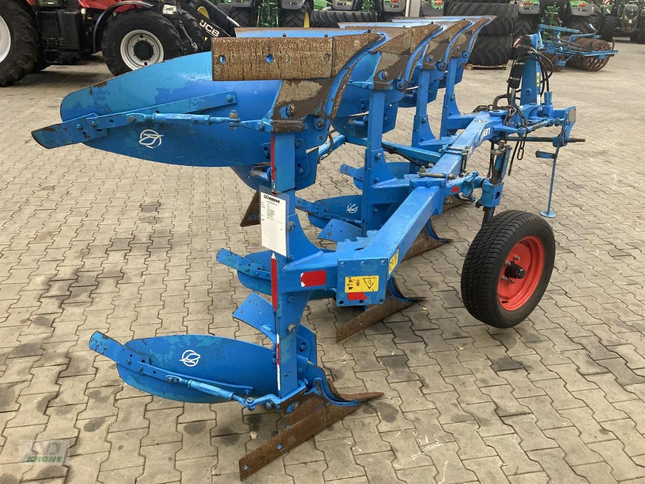 Pflug typu Lemken OPAL 110/4, Gebrauchtmaschine w Spelle (Zdjęcie 8)