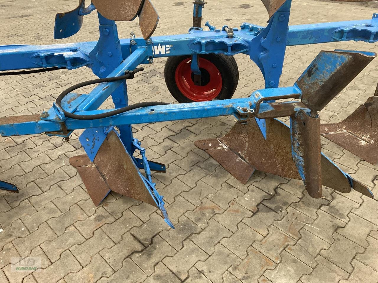 Pflug del tipo Lemken OPAL 110/4, Gebrauchtmaschine en Spelle (Imagen 9)