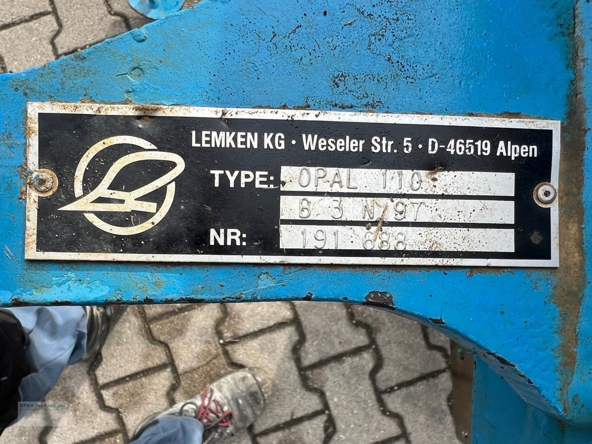 Pflug типа Lemken Opal 110, Gebrauchtmaschine в Erlbach (Фотография 7)