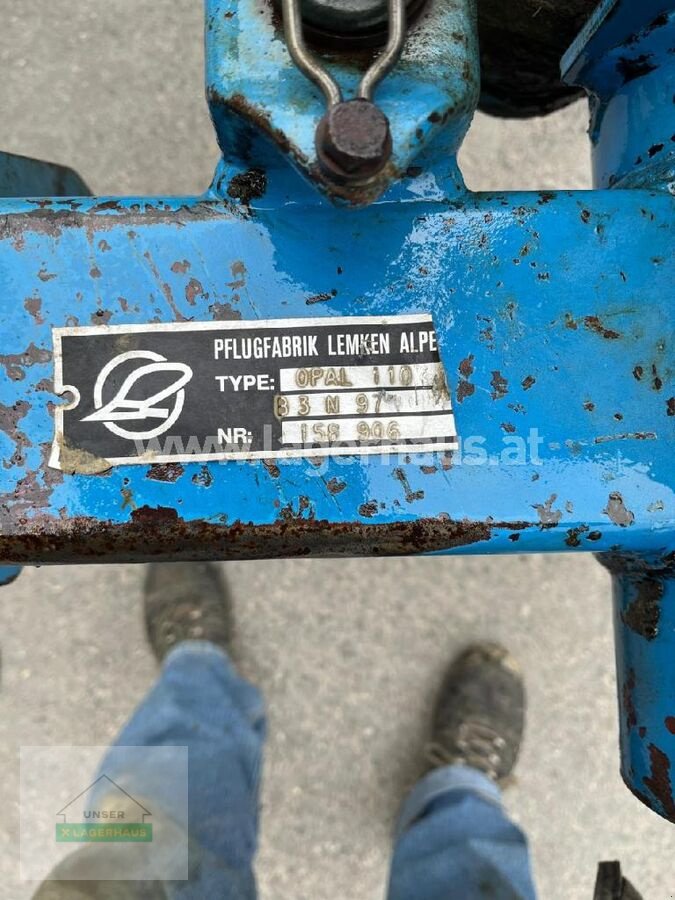 Pflug za tip Lemken OPAL 110, Gebrauchtmaschine u Amstetten (Slika 2)