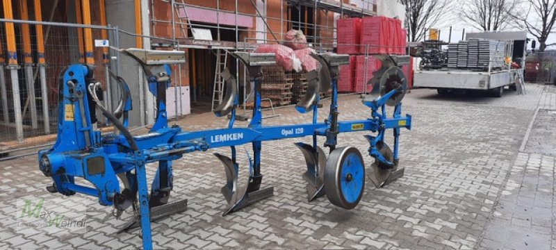 Pflug del tipo Lemken Opal 120, Gebrauchtmaschine en Markt Schwaben (Imagen 1)