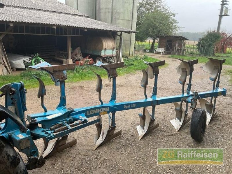 Pflug of the type Lemken Opal 120, Gebrauchtmaschine in Teningen (Picture 1)