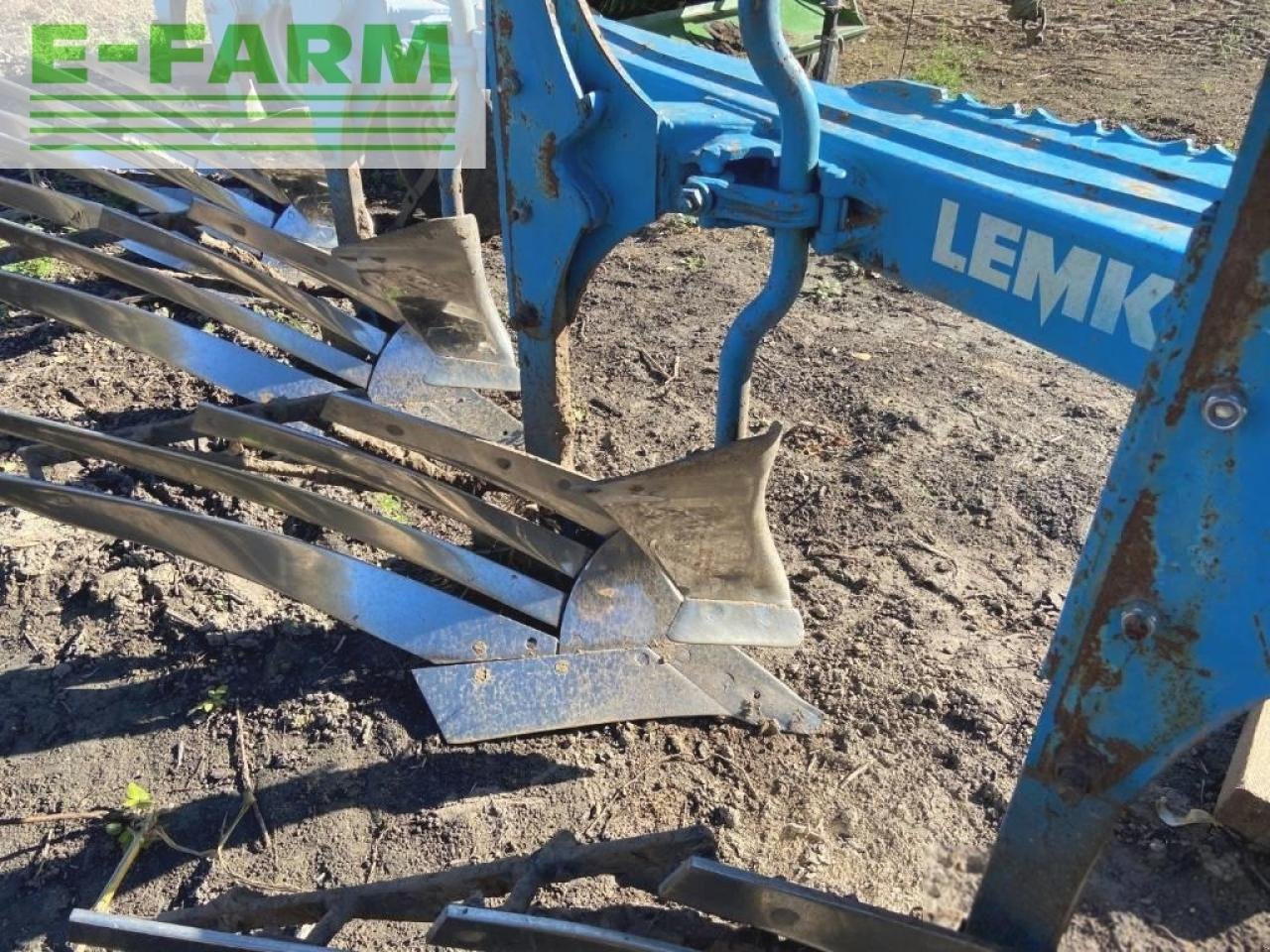 Pflug des Typs Lemken opal 160, Gebrauchtmaschine in SZEGED (Bild 3)