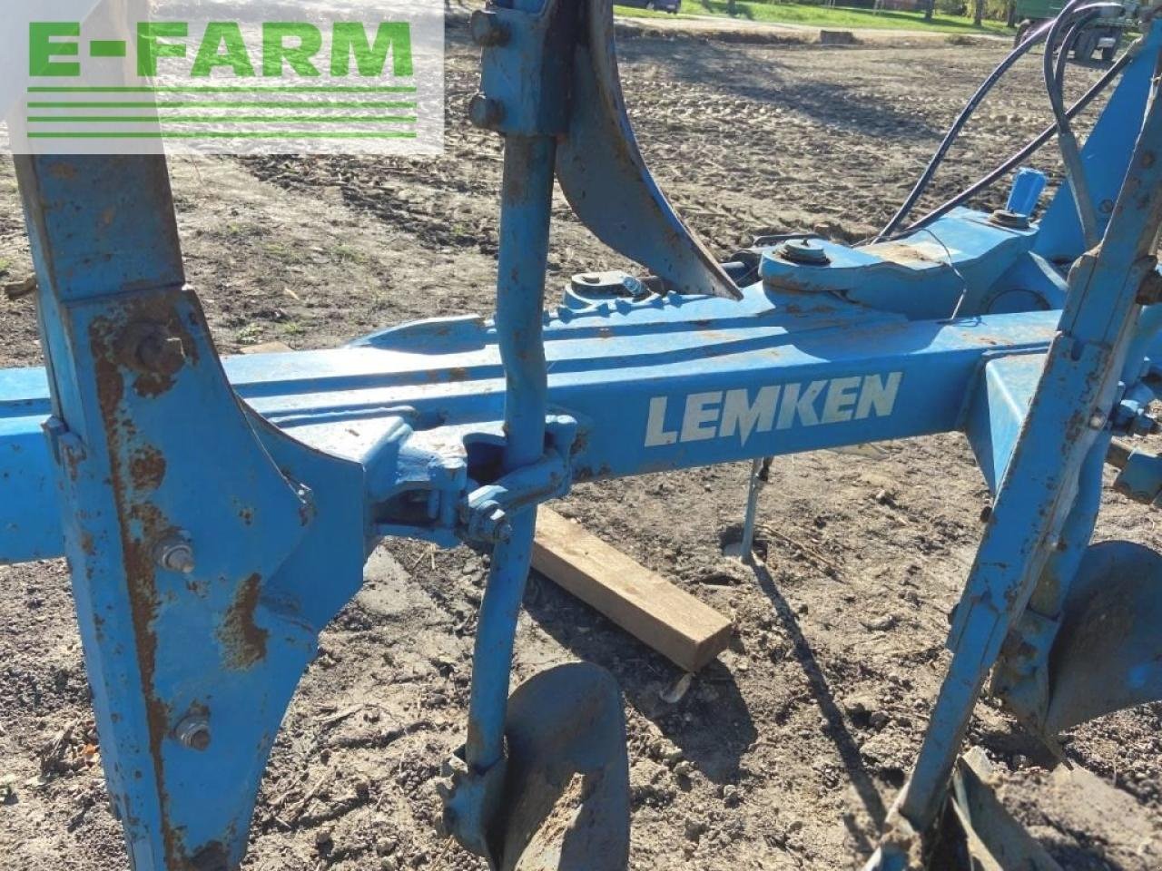 Pflug типа Lemken opal 160, Gebrauchtmaschine в SZEGED (Фотография 8)