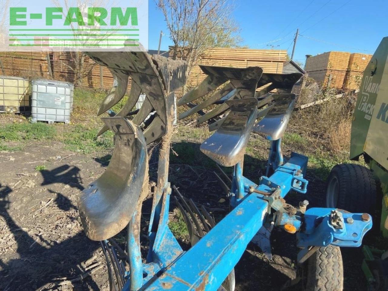 Pflug typu Lemken opal 160, Gebrauchtmaschine v SZEGED (Obrázek 16)