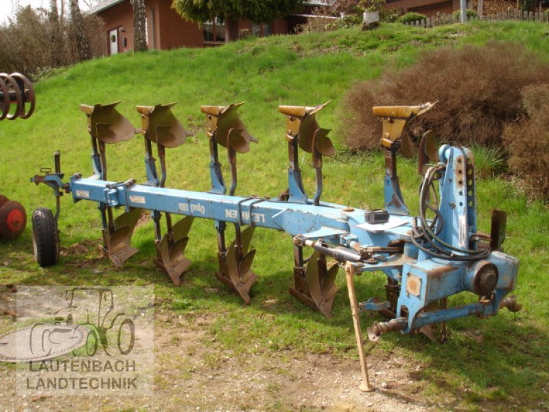 Pflug del tipo Lemken Opal 180/5, Gebrauchtmaschine en Rollshausen (Imagen 3)