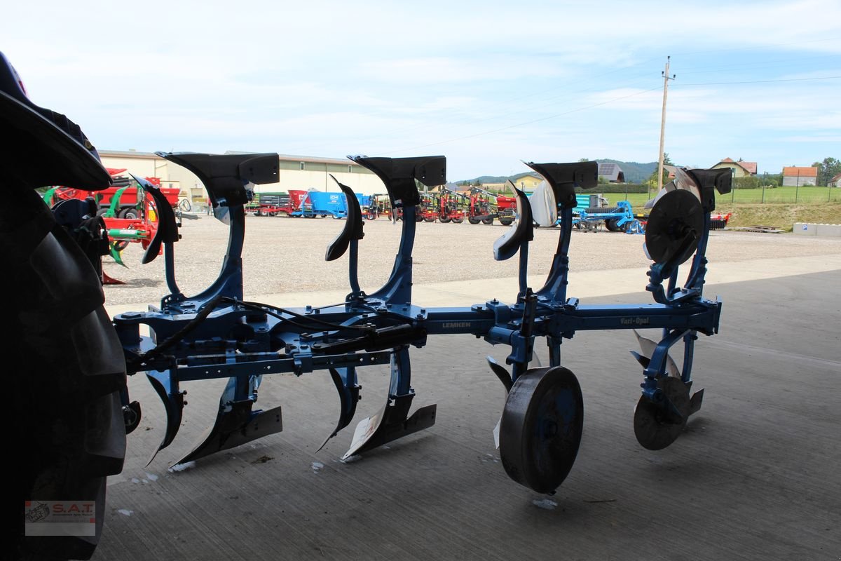 Pflug del tipo Lemken Opal 7-Variopflug-Top Zustand, Gebrauchtmaschine In Eberschwang (Immagine 10)