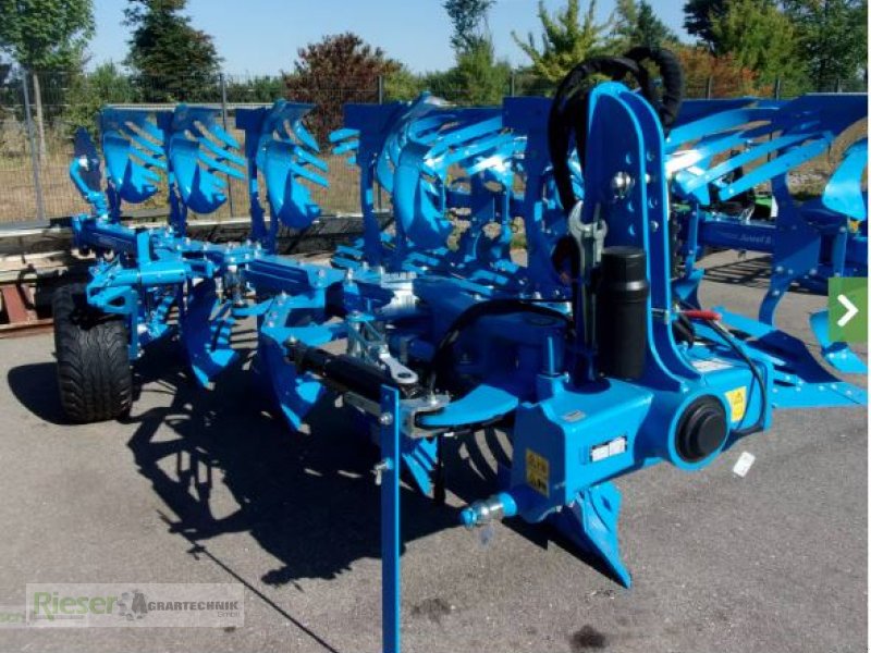 Pflug typu Lemken Pflug Juwel 8 M V 5 N 100 Vario 5 furchig, Neumaschine w Nördlingen (Zdjęcie 1)