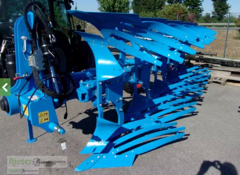 Pflug typu Lemken Pflug Juwel 8 M V 5 N 100 Vario 5 furchig, Neumaschine w Nördlingen (Zdjęcie 2)