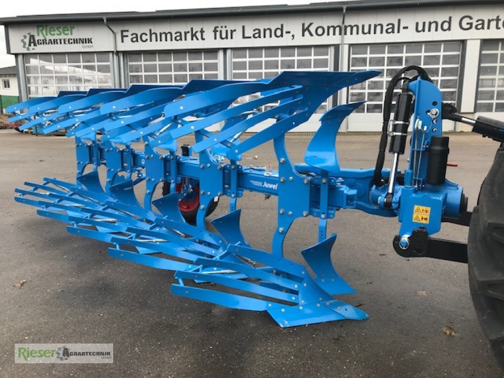 Pflug des Typs Lemken Pflug Juwel 8 M V 5 N 100 Vario 5 furchig, Neumaschine in Nördlingen (Bild 5)