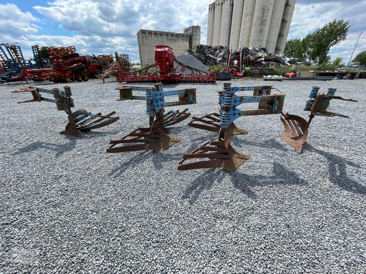 Pflug des Typs Lemken Pflugkörper, Gebrauchtmaschine in Prenzlau (Bild 2)