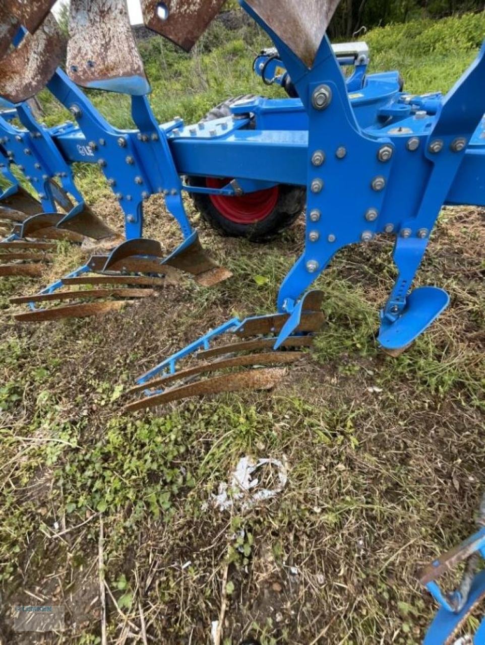 Pflug tip Lemken Semi-mounted reversible plough Diamant 16 V, Gebrauchtmaschine in Budapest (Poză 3)