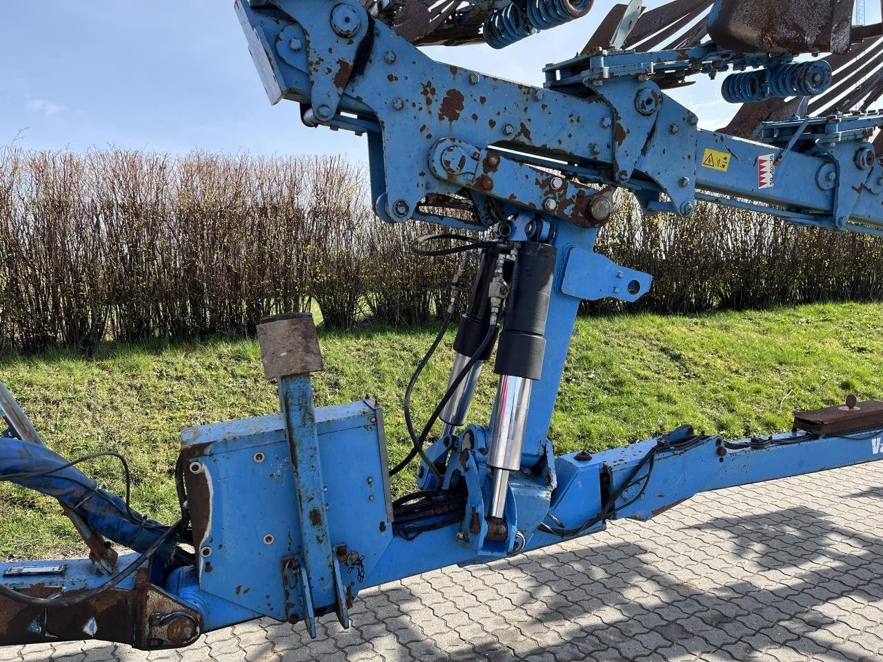 Pflug typu Lemken TITAN 10 FURET, Gebrauchtmaschine v Toftlund (Obrázek 5)