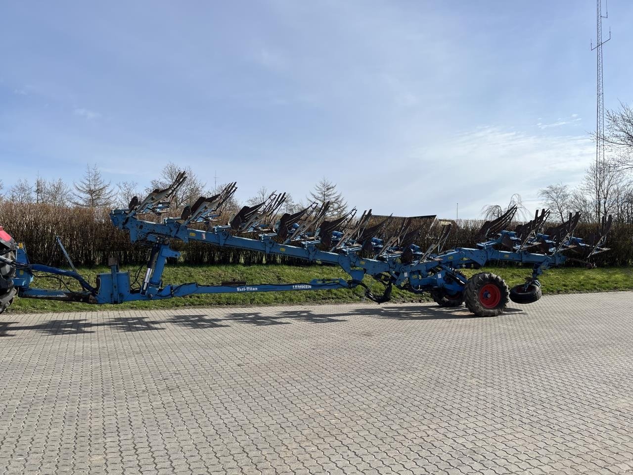 Pflug του τύπου Lemken TITAN 10 FURET, Gebrauchtmaschine σε Toftlund (Φωτογραφία 1)