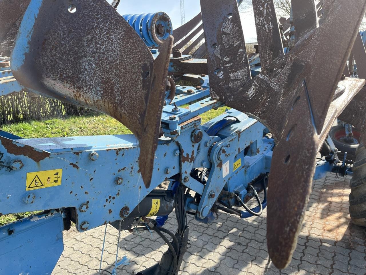 Pflug of the type Lemken TITAN 10 FURET, Gebrauchtmaschine in Toftlund (Picture 4)