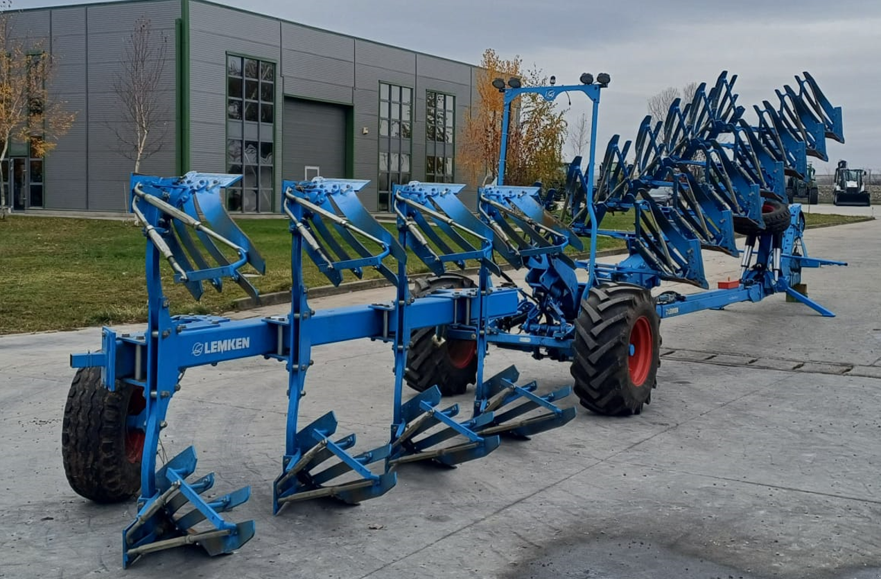 Pflug του τύπου Lemken Titan 18 7+4+1 L100, Gebrauchtmaschine σε Orţişoara (Φωτογραφία 1)