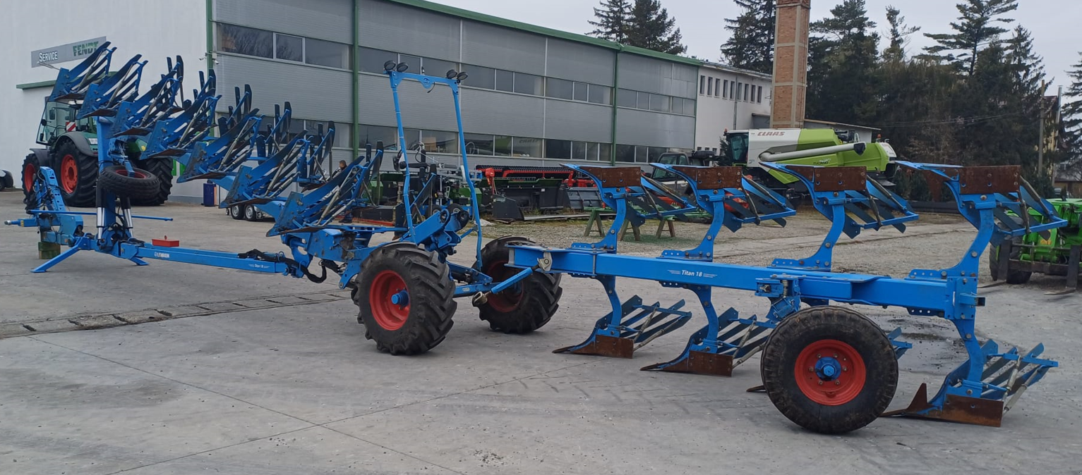 Pflug типа Lemken Titan 18 7+4+1 L100, Gebrauchtmaschine в Orţişoara (Фотография 2)