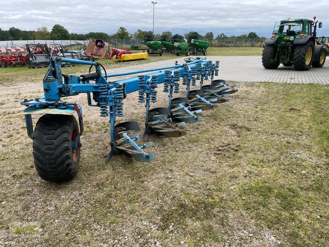 Pflug van het type Lemken TURMALIN X, Gebrauchtmaschine in Neustadt Dosse (Foto 3)