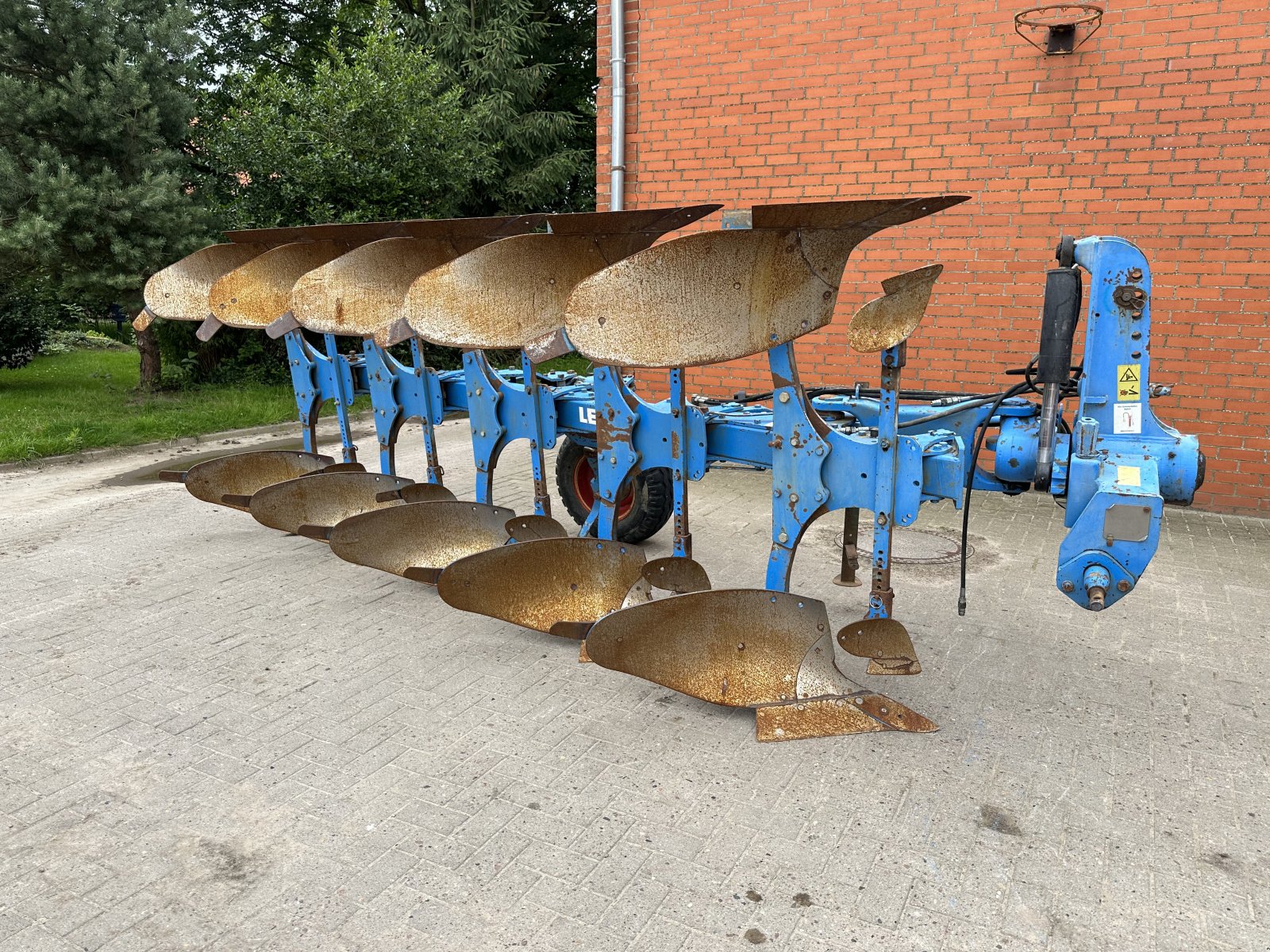 Pflug tip Lemken Var-EurOpal 8, Gebrauchtmaschine in Schweringen (Poză 1)