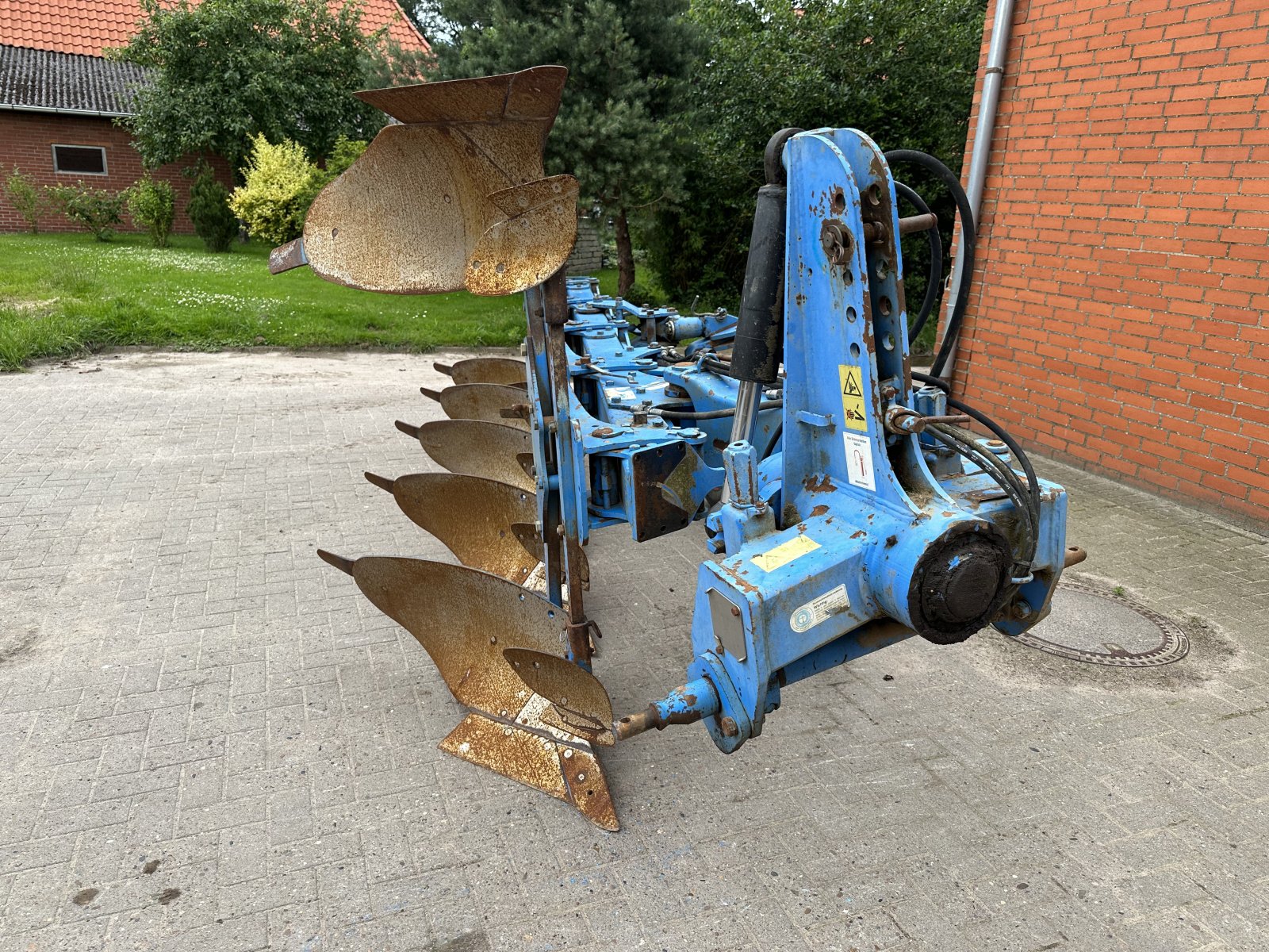 Pflug van het type Lemken Var-EurOpal 8, Gebrauchtmaschine in Schweringen (Foto 2)