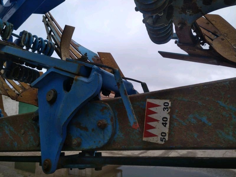 Pflug del tipo Lemken Vari Diamant 10X 5+1, Gebrauchtmaschine en Liebenwalde (Imagen 18)