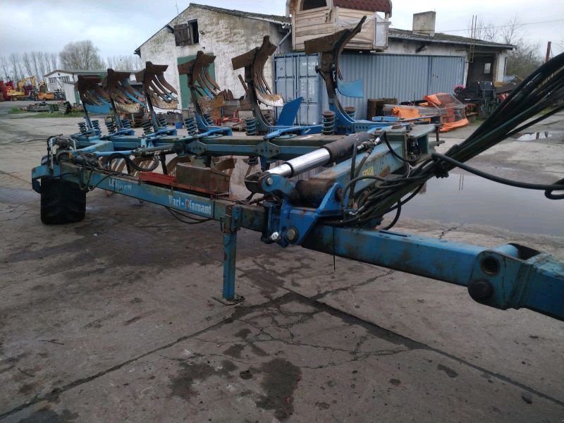 Pflug del tipo Lemken Vari Diamant 10X 5+1, Gebrauchtmaschine In Liebenwalde (Immagine 16)