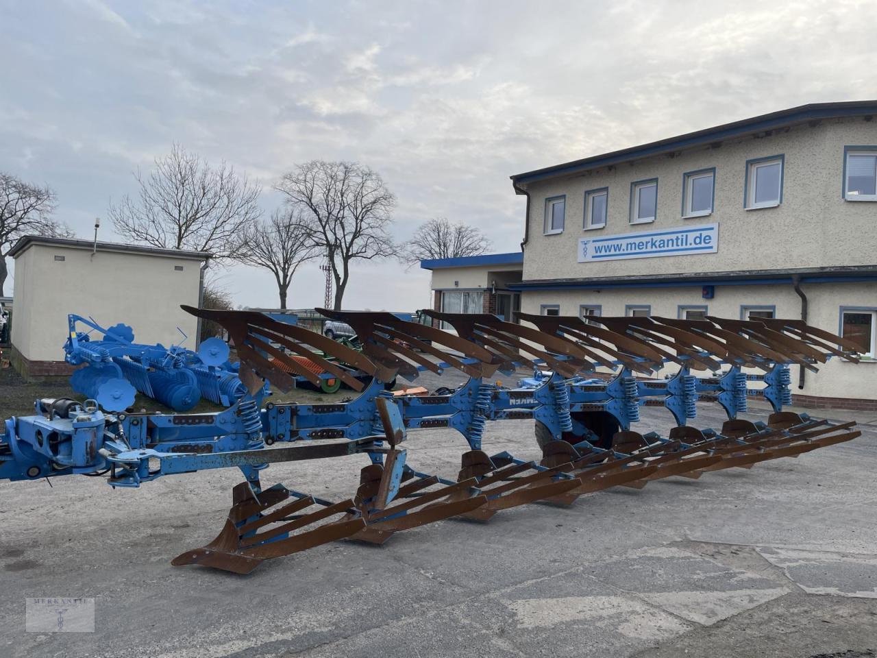 Pflug del tipo Lemken Vari Diamant 10X 7+1 L100, Gebrauchtmaschine en Pragsdorf (Imagen 1)