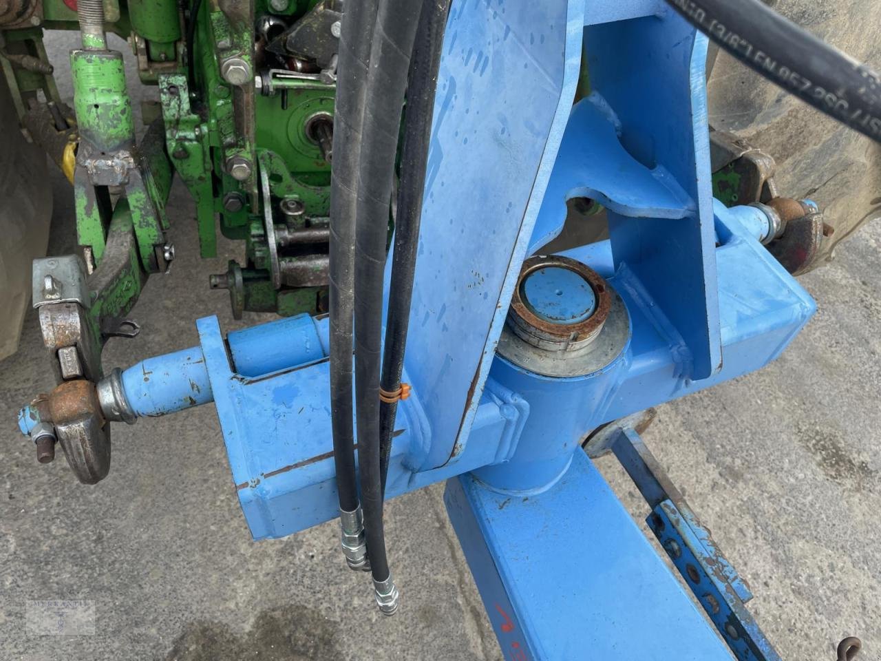 Pflug del tipo Lemken Vari Diamant 10X 7+1 L100, Gebrauchtmaschine en Pragsdorf (Imagen 3)