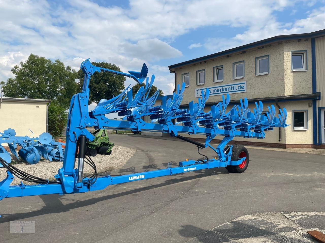 Pflug typu Lemken Vari Diamant 10X 7+1 L100, Gebrauchtmaschine v Pragsdorf (Obrázok 1)