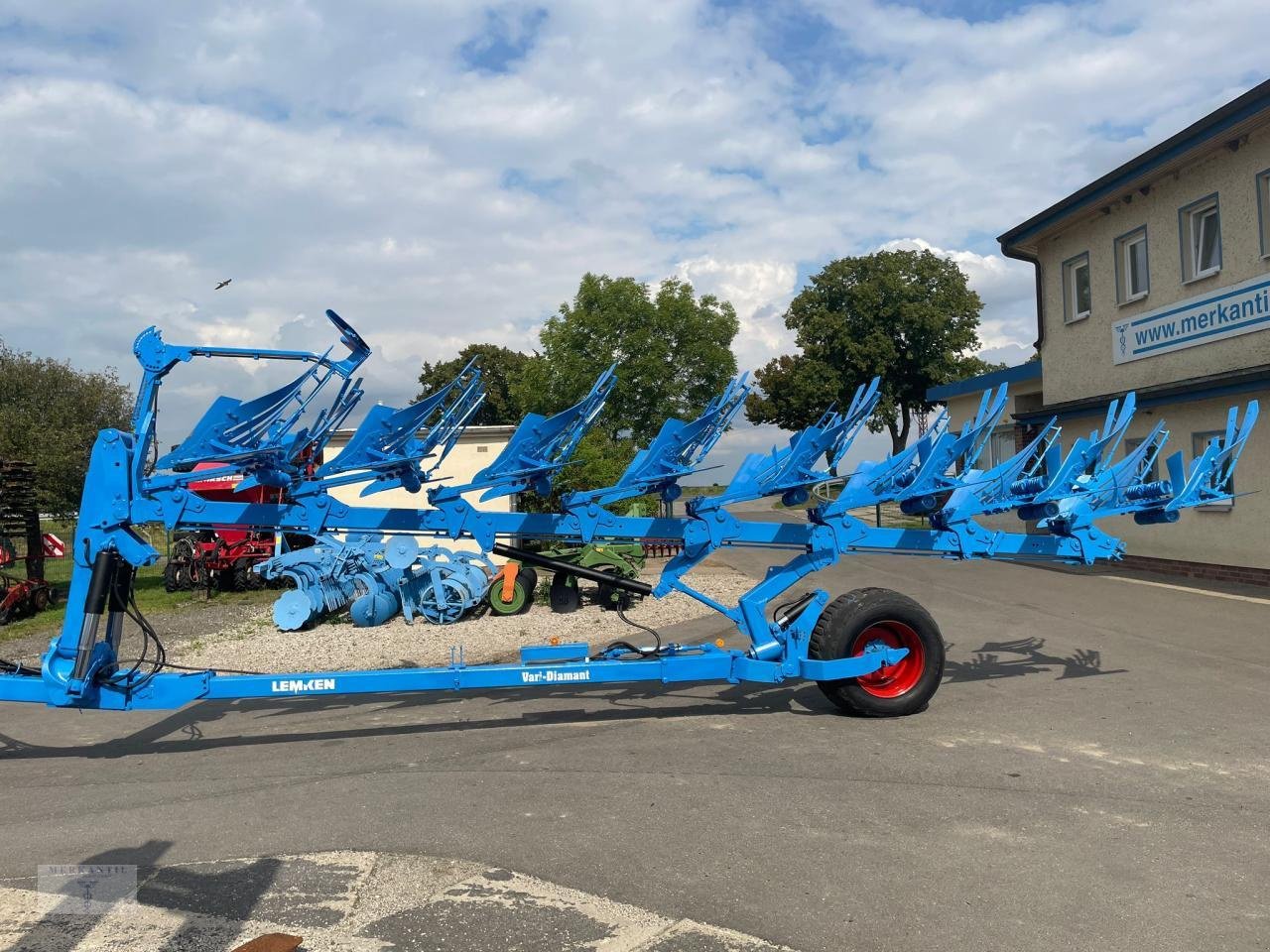 Pflug van het type Lemken Vari Diamant 10X 7+1 L100, Gebrauchtmaschine in Pragsdorf (Foto 2)