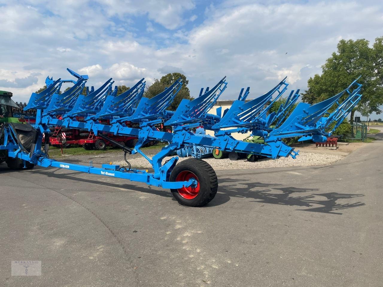 Pflug van het type Lemken Vari Diamant 10X 7+1 L100, Gebrauchtmaschine in Pragsdorf (Foto 3)