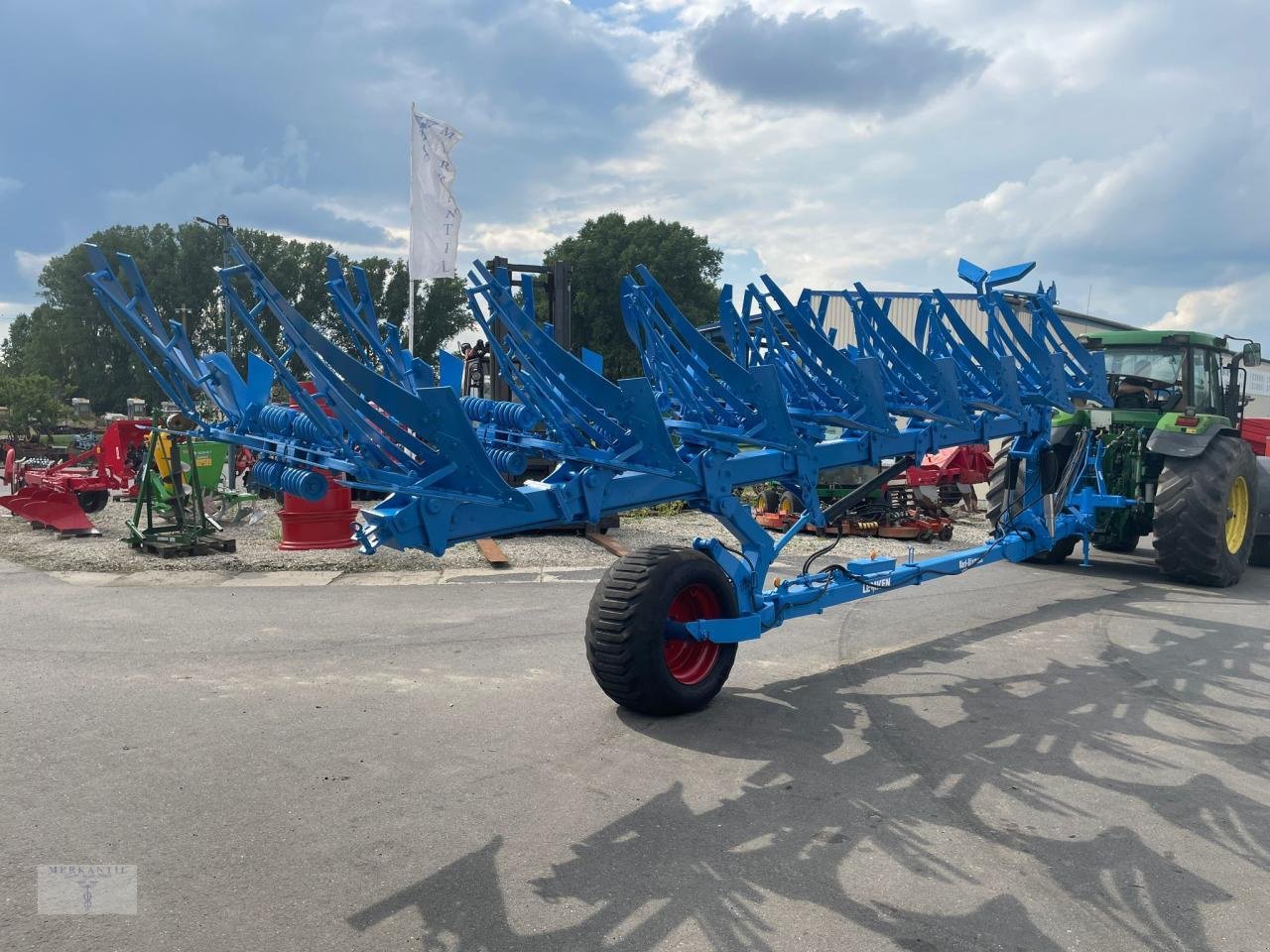 Pflug van het type Lemken Vari Diamant 10X 7+1 L100, Gebrauchtmaschine in Pragsdorf (Foto 4)