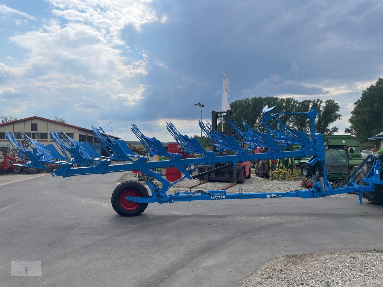 Pflug van het type Lemken Vari Diamant 10X 7+1 L100, Gebrauchtmaschine in Pragsdorf (Foto 5)