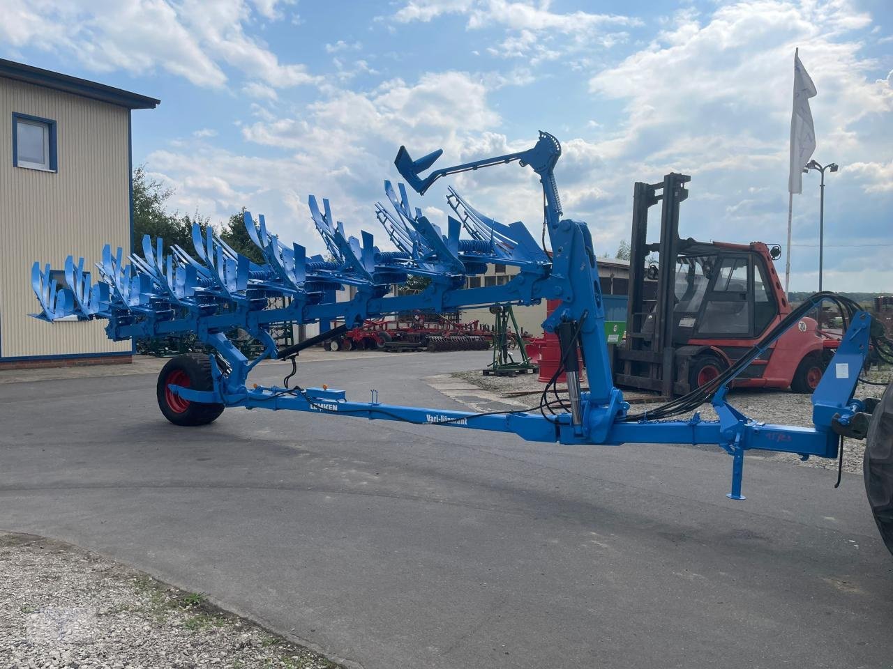 Pflug del tipo Lemken Vari Diamant 10X 7+1 L100, Gebrauchtmaschine In Pragsdorf (Immagine 7)