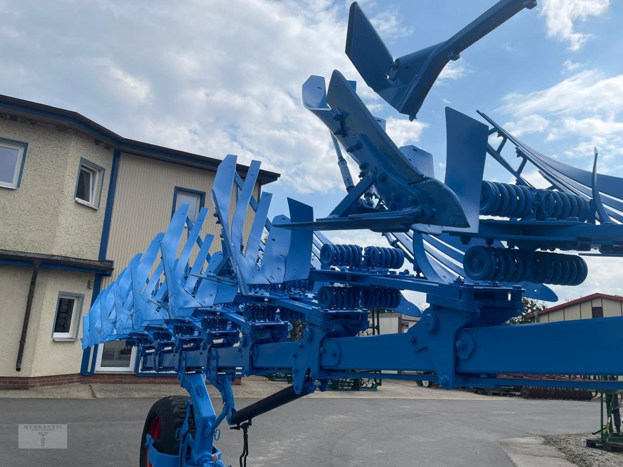 Pflug del tipo Lemken Vari Diamant 10X 7+1 L100, Gebrauchtmaschine en Pragsdorf (Imagen 8)