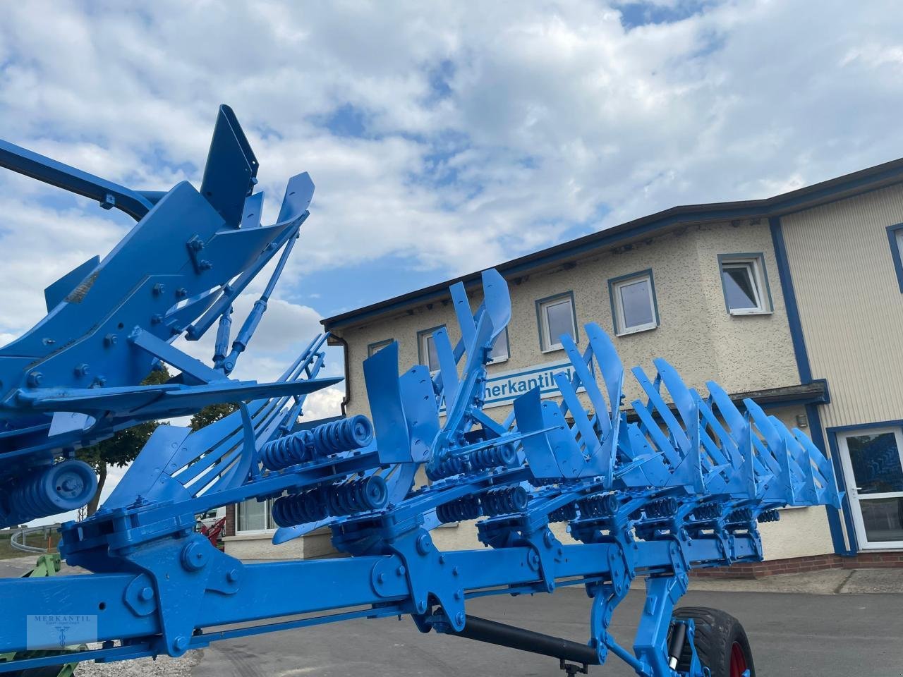 Pflug of the type Lemken Vari Diamant 10X 7+1 L100, Gebrauchtmaschine in Pragsdorf (Picture 9)