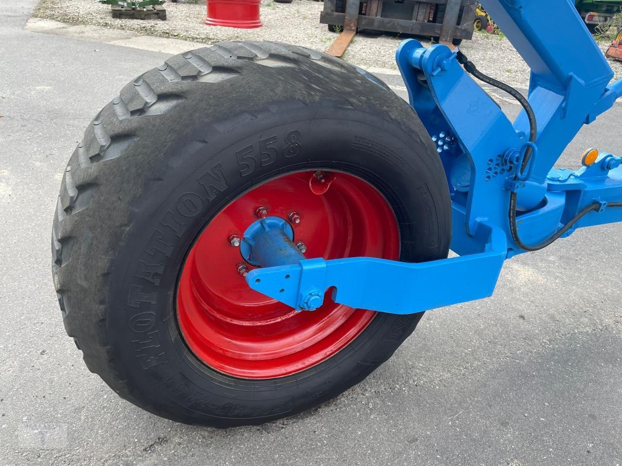 Pflug van het type Lemken Vari Diamant 10X 7+1 L100, Gebrauchtmaschine in Pragsdorf (Foto 10)