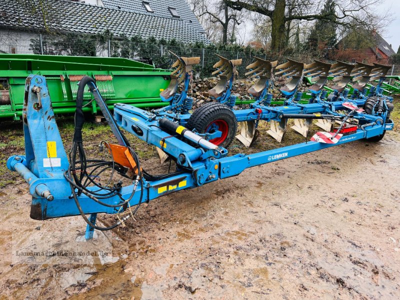 Pflug от тип Lemken Vari Diamant 10X 7+1 Onland, Gebrauchtmaschine в Burg/Spreewald (Снимка 1)