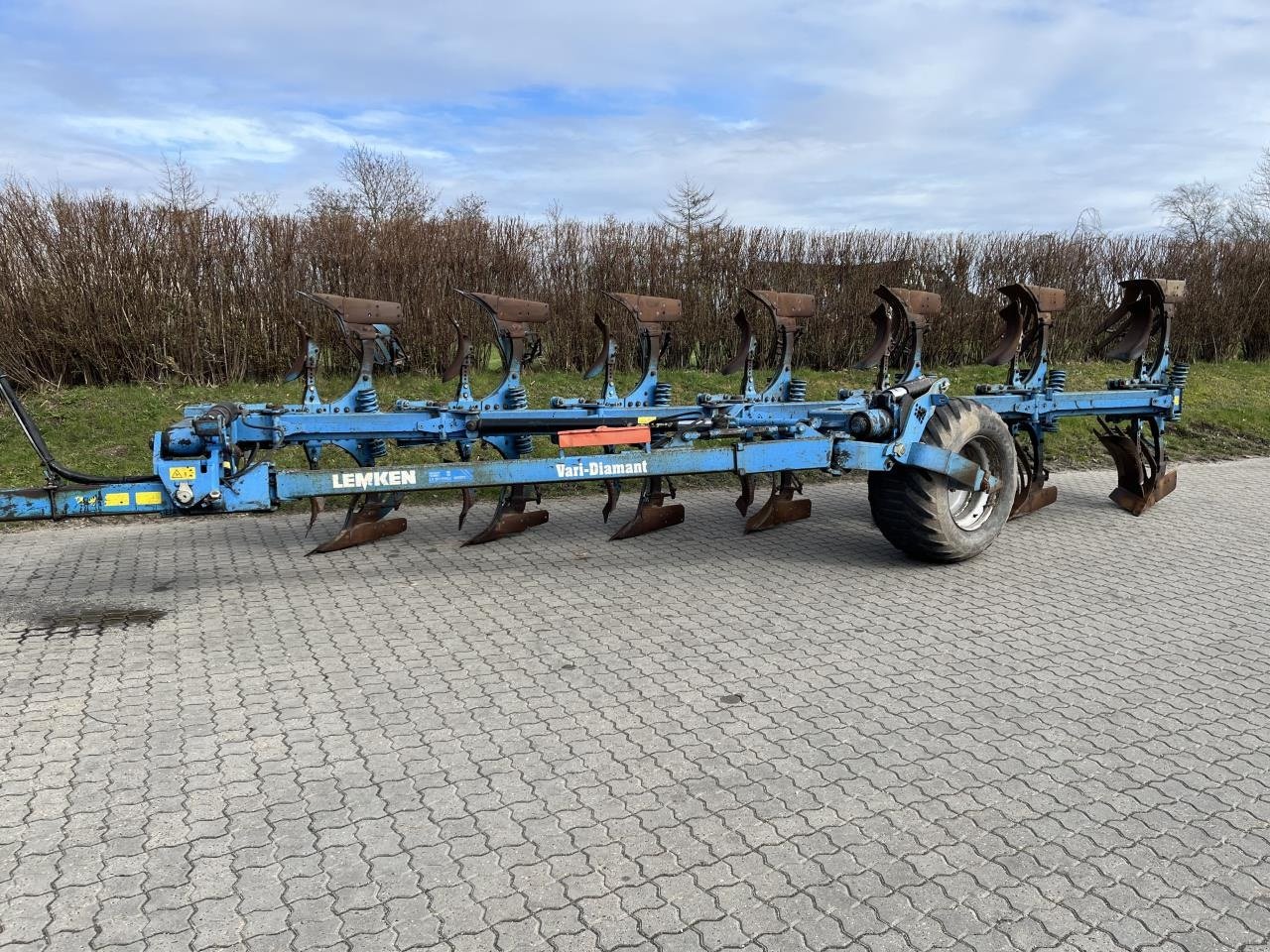 Pflug del tipo Lemken VARI-DIAMANT 10X 7F, Gebrauchtmaschine en Toftlund (Imagen 2)