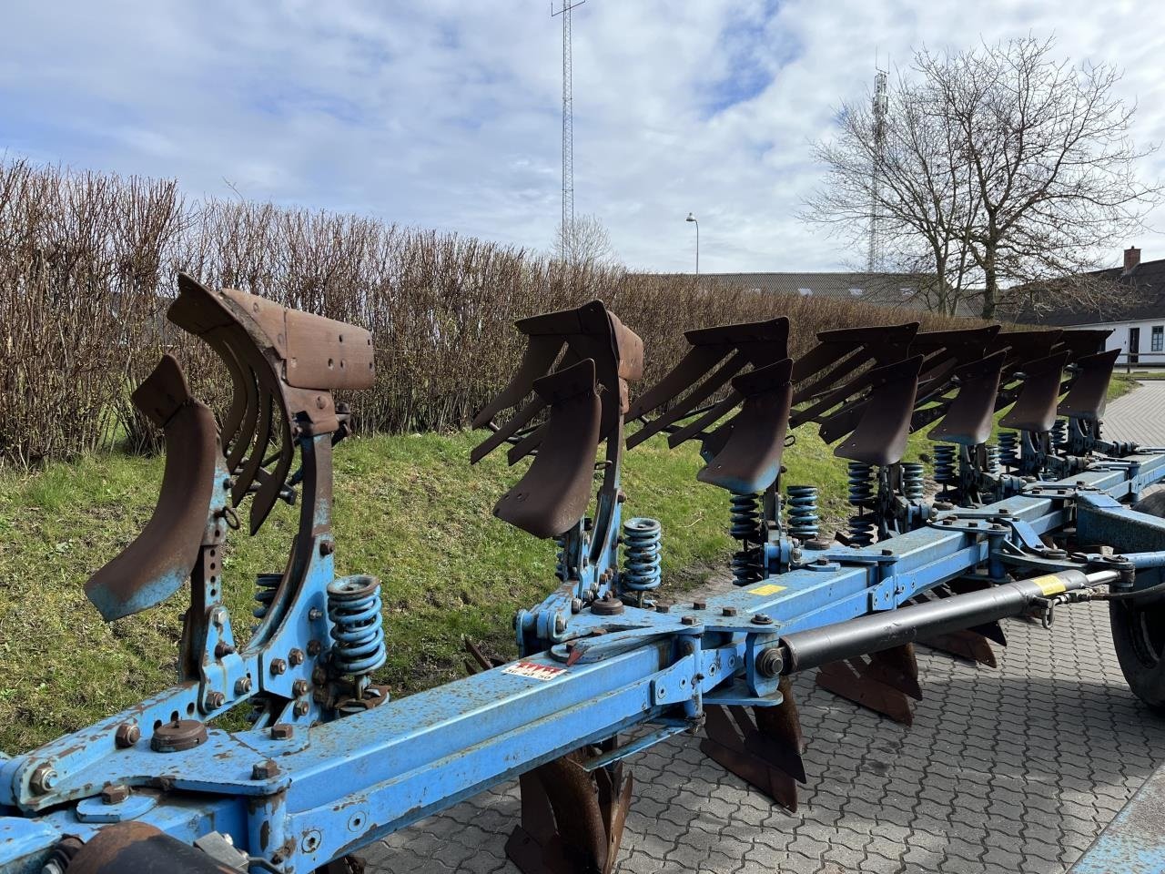 Pflug del tipo Lemken VARI-DIAMANT 10X 7F, Gebrauchtmaschine en Toftlund (Imagen 4)