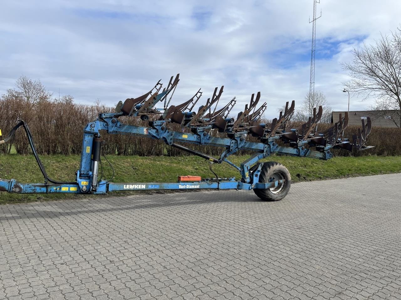 Pflug del tipo Lemken VARI-DIAMANT 10X 7F, Gebrauchtmaschine en Toftlund (Imagen 1)