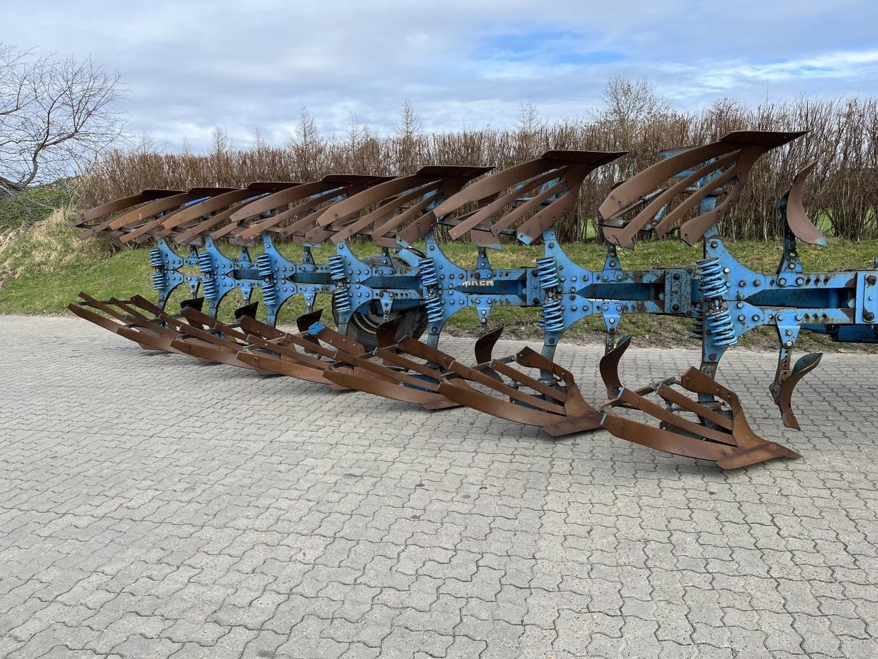 Pflug van het type Lemken VARI-DIAMANT 10X 7F, Gebrauchtmaschine in Toftlund (Foto 3)